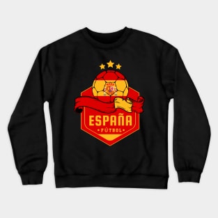 Espana Futbol Crewneck Sweatshirt